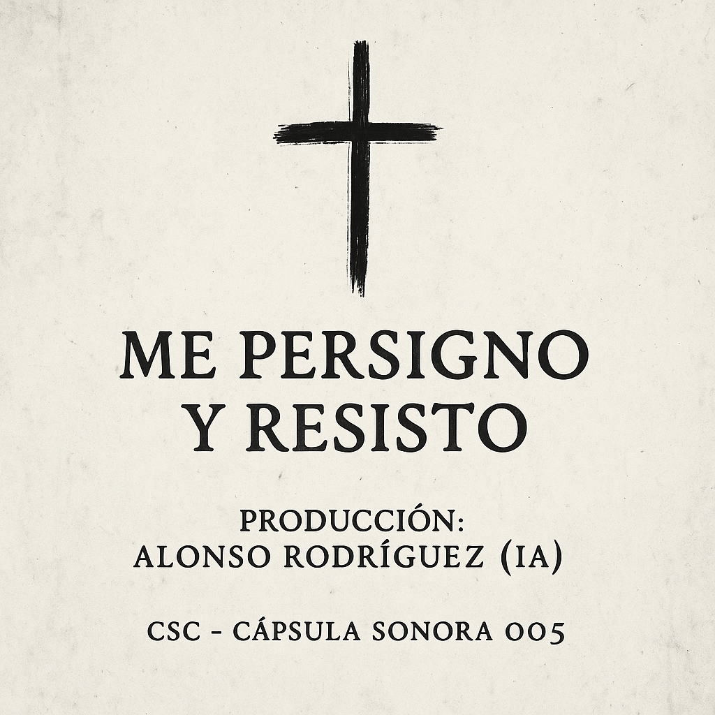 Me Persigno Y Resisto